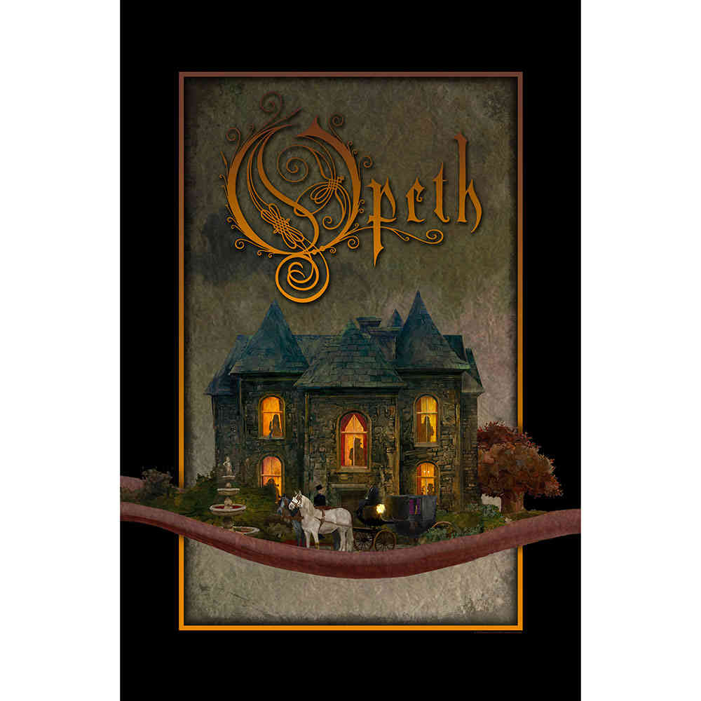 Opeth - In Caude Venenum Textiel Poster - Multicolours